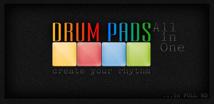 Интересное, музыкальное приложение - All-in-One Drum Pads v1.5