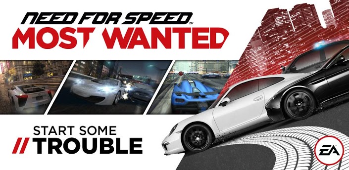 30 ноября вышел Need for Speed™ Most Wanted для Андроид