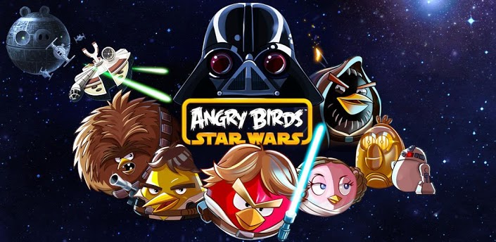 8 ноября 2012 года вышел Angry Birds Star Wars !