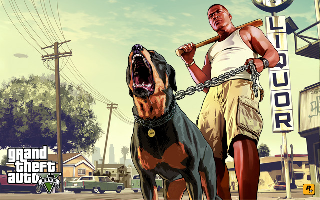 Franklin and Chop_GTAV