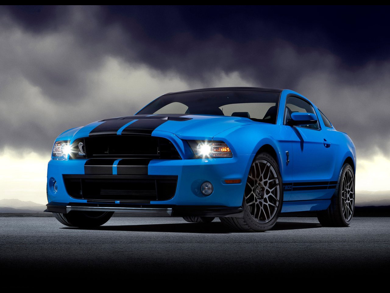 Ford Mustang Shelby GT500